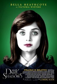 Pósters de los protagonistas de Dark Shadows