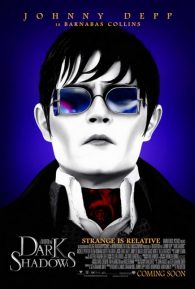 Pósters de los protagonistas de Dark Shadows