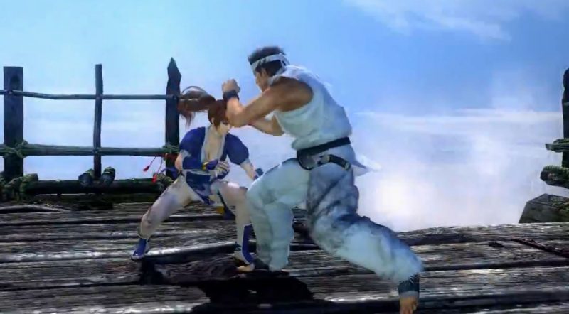 Videos de Dead or Alive 5 con Kasumi y Akira Yuki