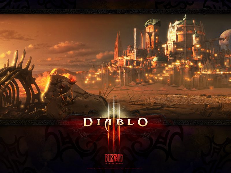 Diablo III se estrenará el 15 de mayo