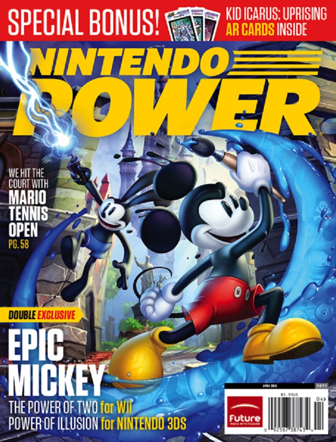 Nintendo Power anuncia Epic Mickey: The Power of Illusion para 3DS