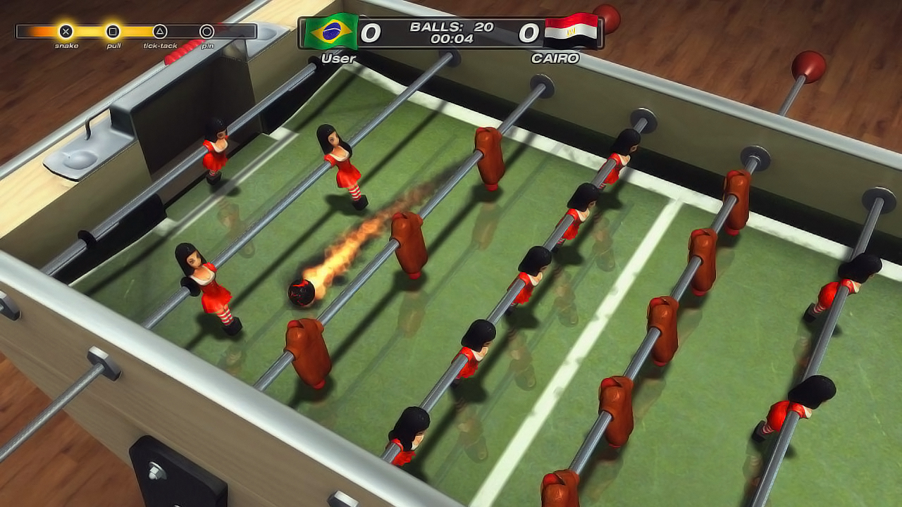 Futbolito a tu consolas: tráiler de Foosball 2012