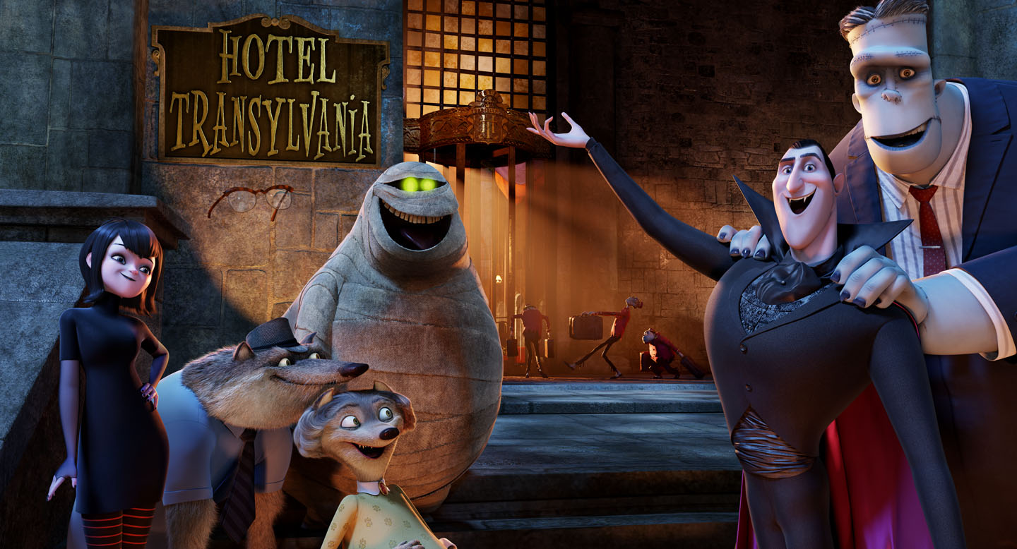 Primeras imágenes de Hotel Transylvania