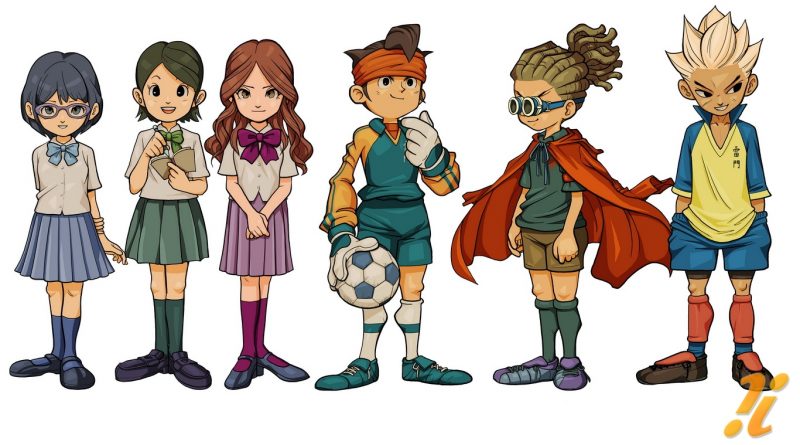 Inazuma Eleven viajará el tiempo | Anime | Videojuegos