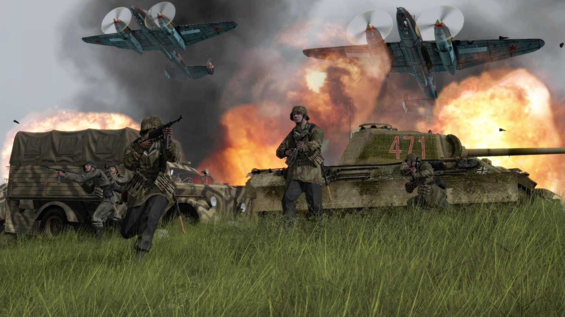 Noticias de Videojuegos | Tráiler de Iron Front: Liberation 1944