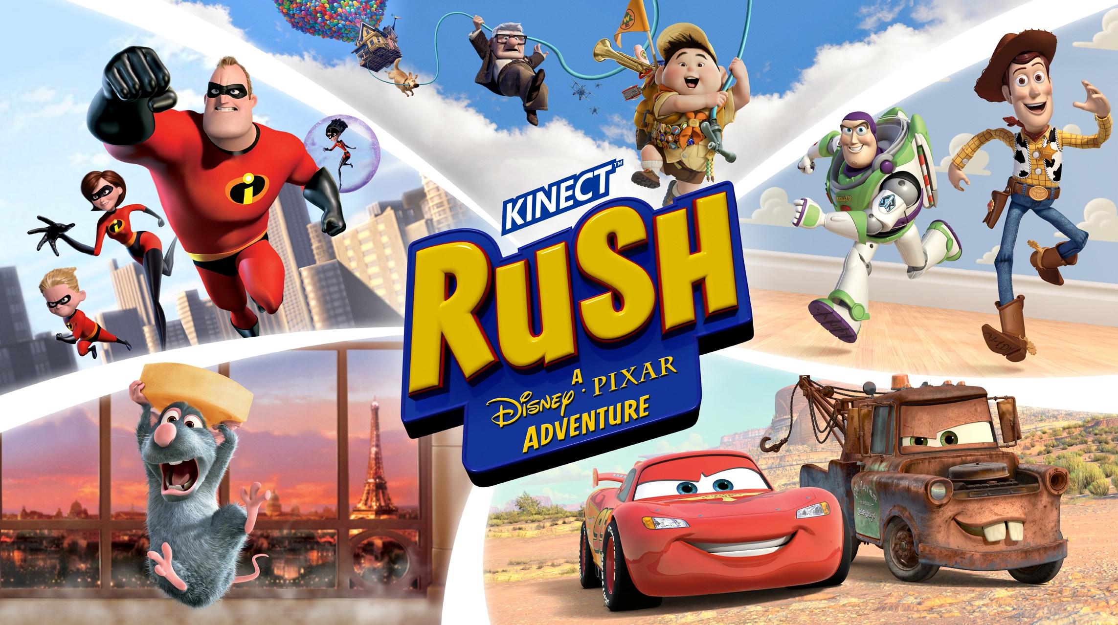 Videojuegos | Tráiler de Kinect Rush: A Disney Pixar Adventure
