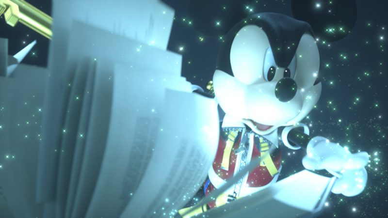 Videojuegos | Imágenes de la intro de Kingdom Hearts 3D Dream Drop Distance