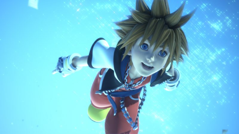 Videojuegos | Imágenes de la intro de Kingdom Hearts 3D Dream Drop Distance