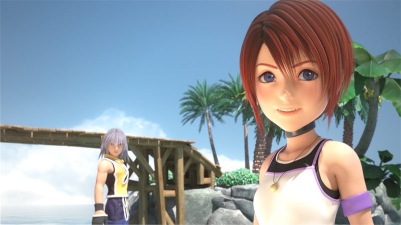 Videojuegos | Imágenes de la intro de Kingdom Hearts 3D Dream Drop Distance