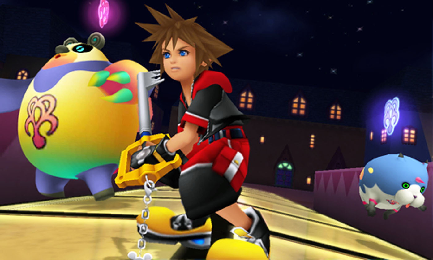 Dos nuevos videos de Kingdom Hearts 3D: Dream Drop Distance