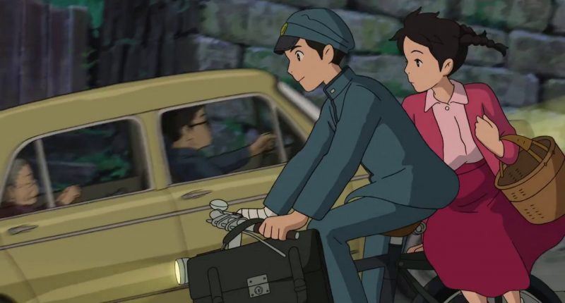 Kokuriko-zaka Kara, de Ghibli, gana el Premio de la Academia Japonesa