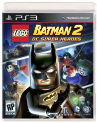 Portada de LEGO Batman 2: DC Super Heroes