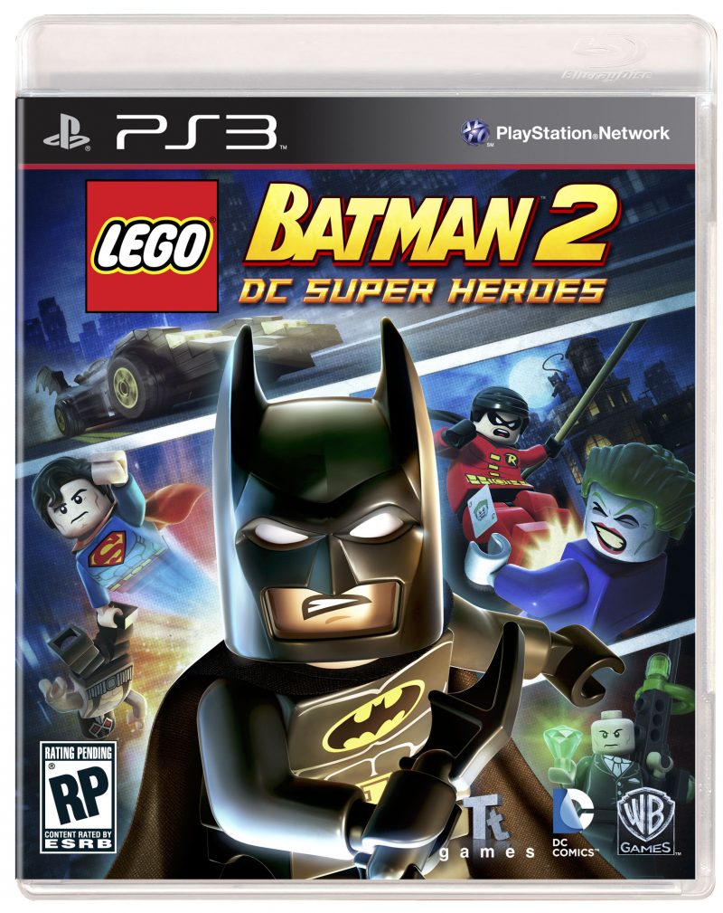 Portada de LEGO Batman 2: DC Super Heroes