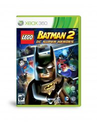 Portada de LEGO Batman 2: DC Super Heroes