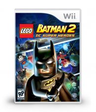 Portada de LEGO Batman 2: DC Super Heroes