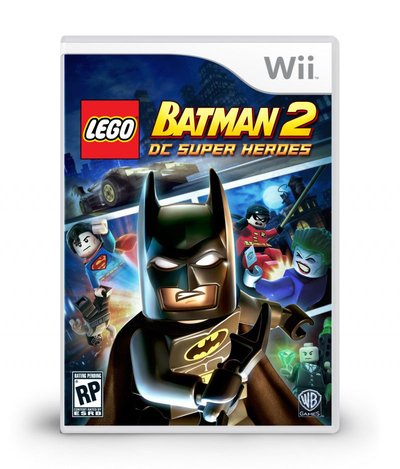 Portada de LEGO Batman 2: DC Super Heroes