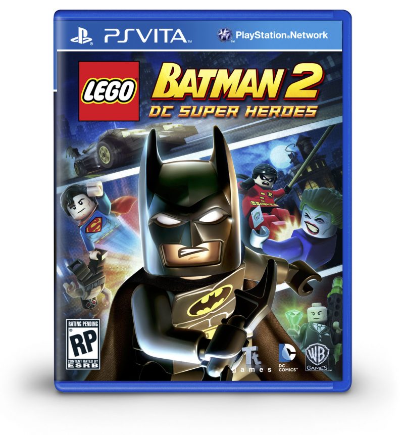 Portada de LEGO Batman 2: DC Super Heroes