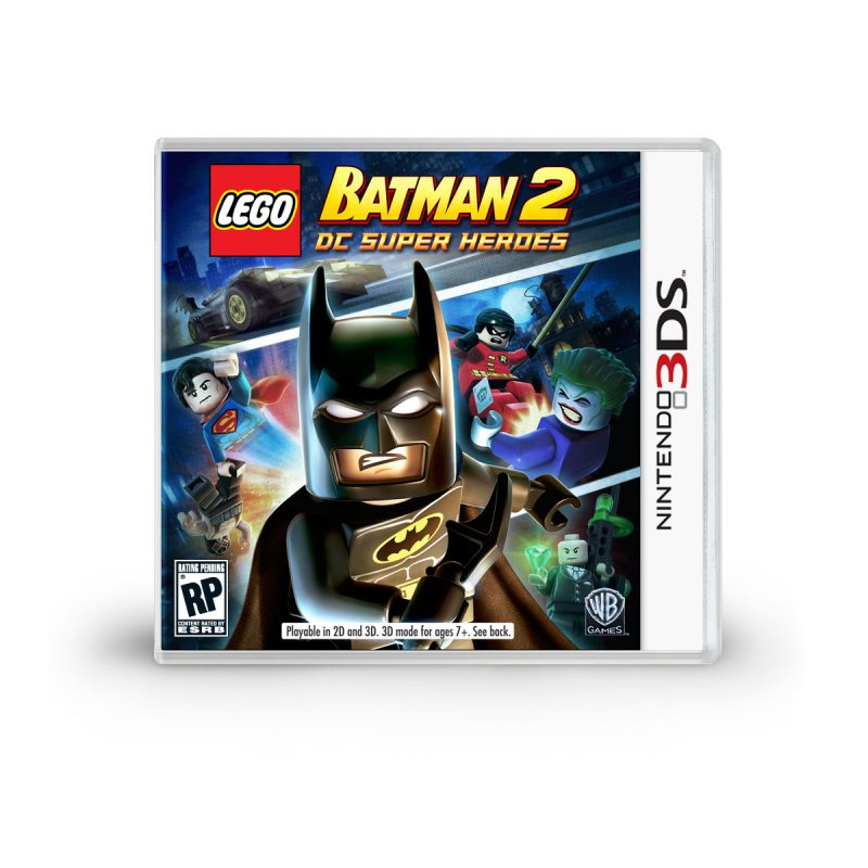 Portada de LEGO Batman 2: DC Super Heroes