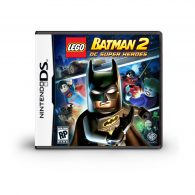 Portada de LEGO Batman 2: DC Super Heroes