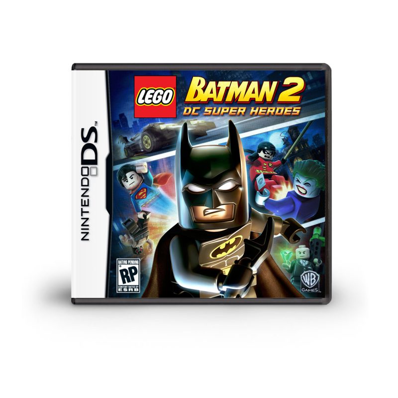 Portada de LEGO Batman 2: DC Super Heroes