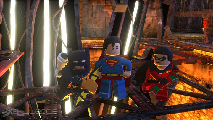 Tráiler de LEGO Batman 2: DC Heroes