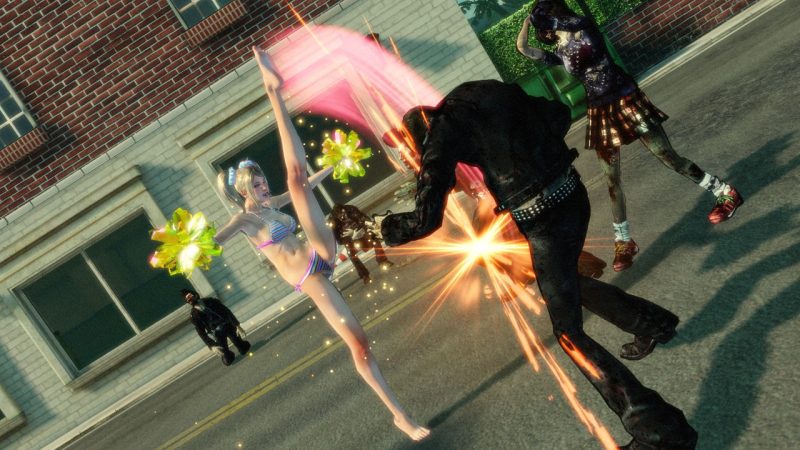 Imágenes del videojuego Lollipop Chainsaw