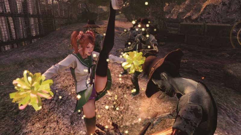 Imágenes del videojuego Lollipop Chainsaw