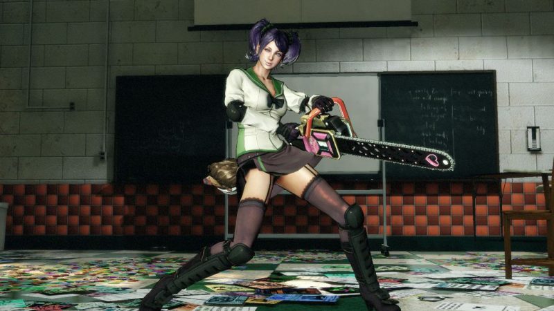 Imágenes del videojuego Lollipop Chainsaw