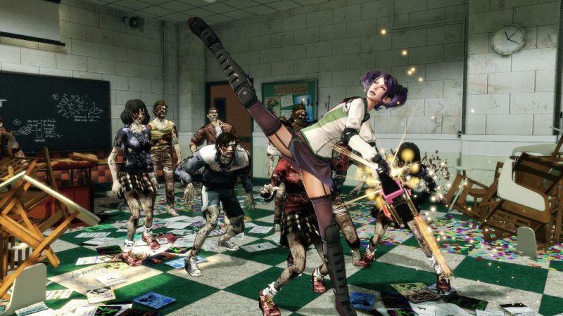 Imágenes del videojuego Lollipop Chainsaw