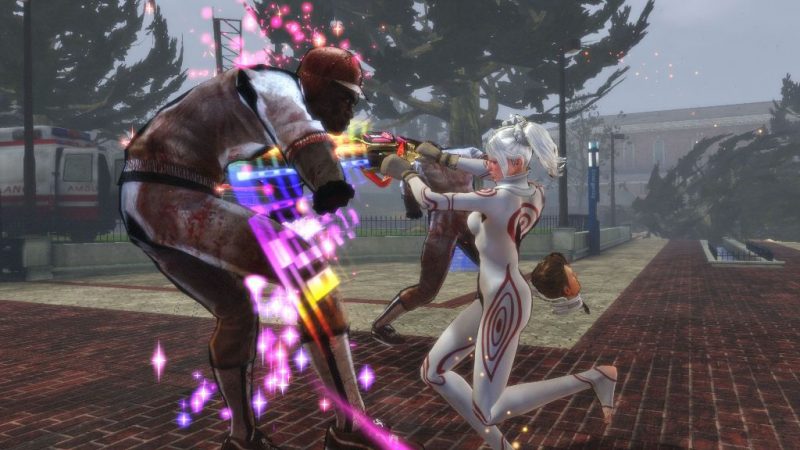 Imágenes del videojuego Lollipop Chainsaw