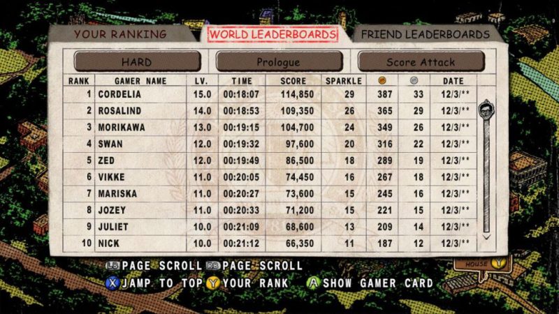 Imágenes del videojuego Lollipop Chainsaw