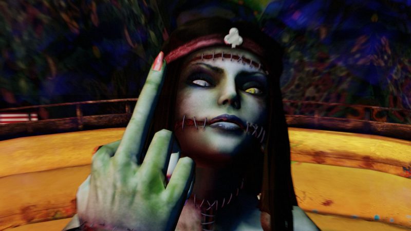 Imágenes del videojuego Lollipop Chainsaw