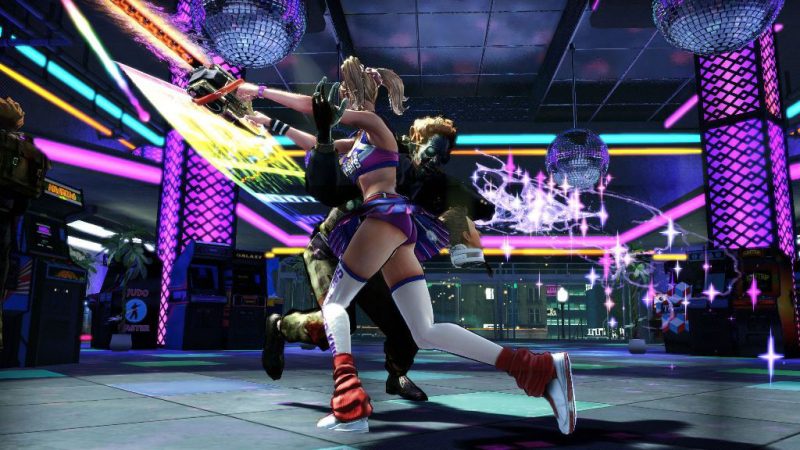 Imágenes del videojuego Lollipop Chainsaw