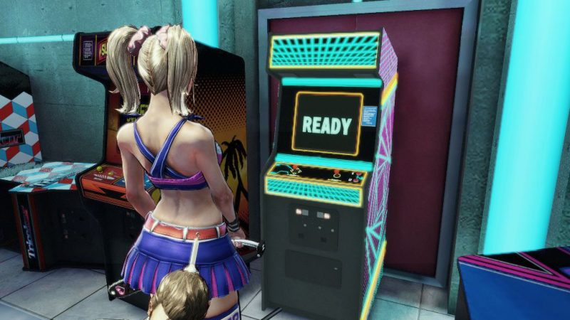 Imágenes del videojuego Lollipop Chainsaw