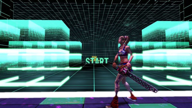 Imágenes del videojuego Lollipop Chainsaw