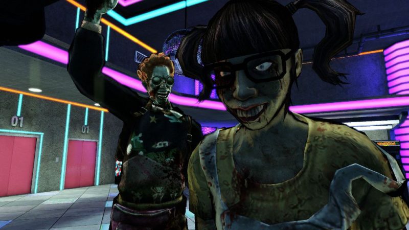 Imágenes del videojuego Lollipop Chainsaw