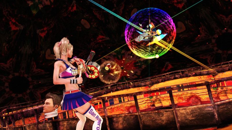 Imágenes del videojuego Lollipop Chainsaw