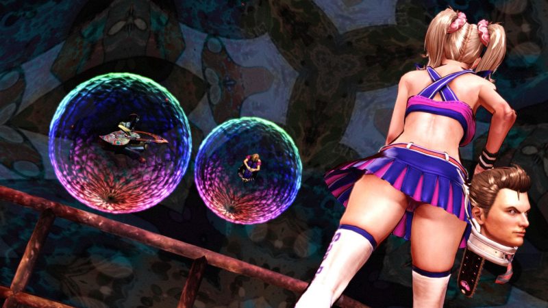 Imágenes del videojuego Lollipop Chainsaw