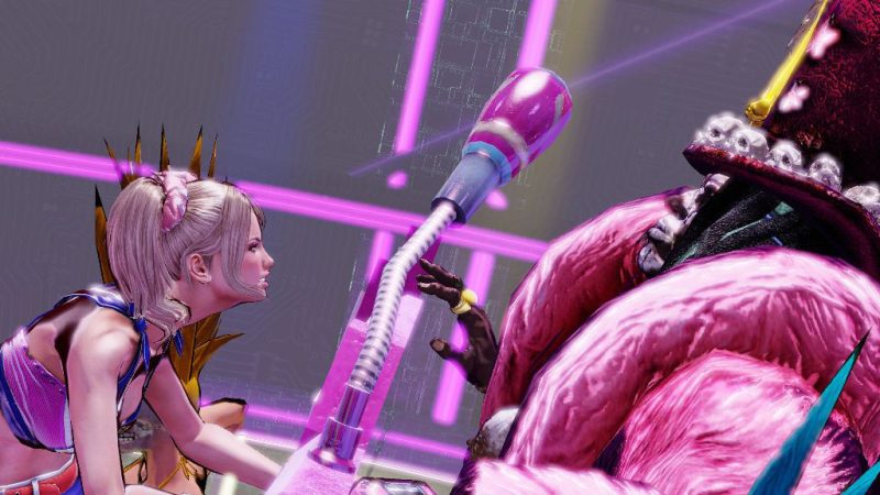 Imágenes del videojuego Lollipop Chainsaw