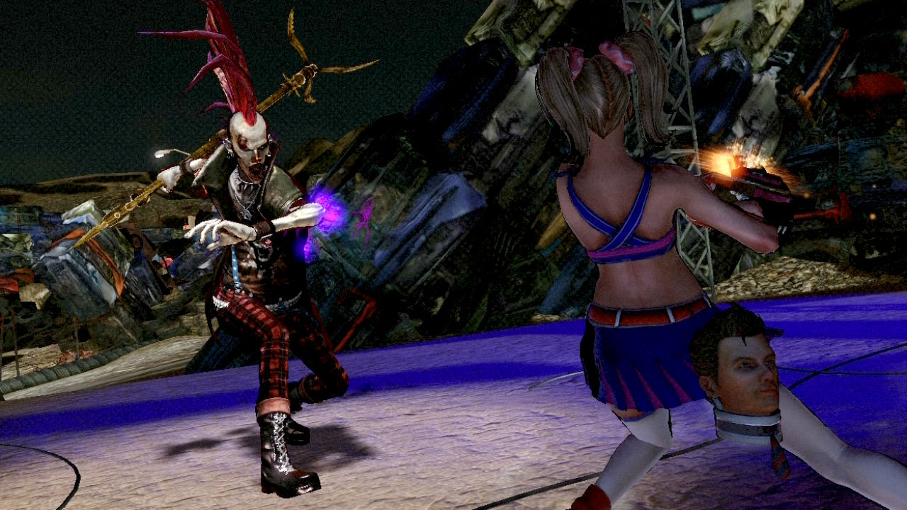 Tráiler de los jefes de Lollipop Chainsaw
