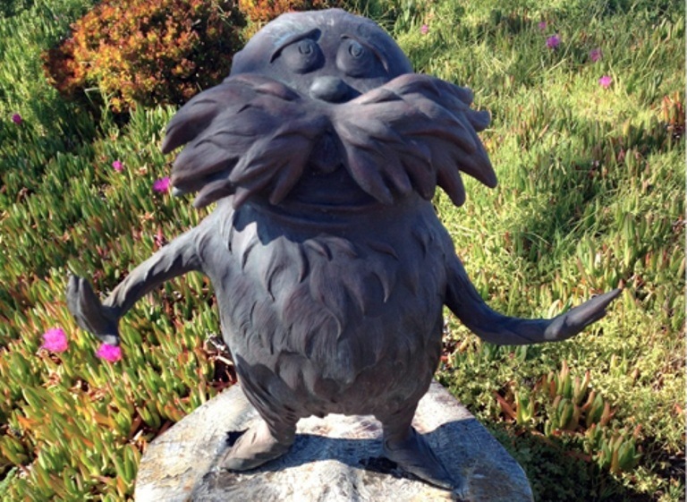 Roban estatua de El Lórax