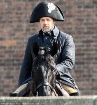 Imágenes del rodaje de Los Miserables