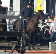 Imágenes del rodaje de Los Miserables