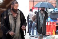 Imágenes del rodaje de Los Miserables