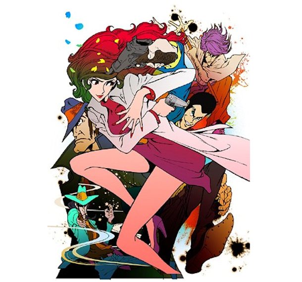 Lupin the Third: Mine Fujiko to Iu Onna, nuevo anime de Lupin III