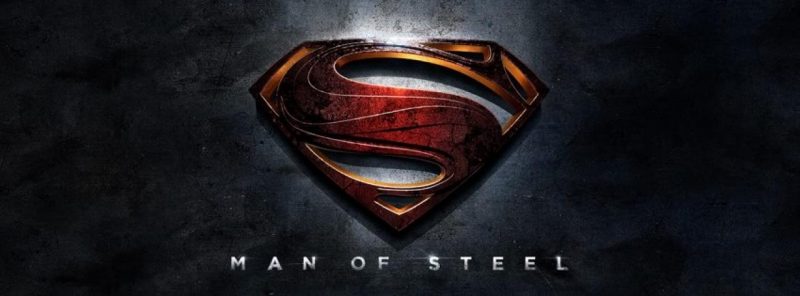 Cine | Logo de la nueva película de Superman, Man of Steel
