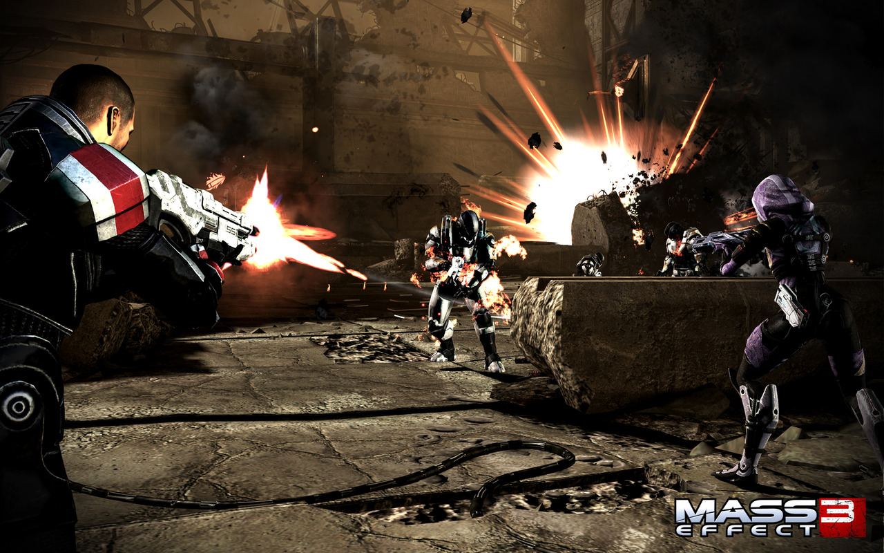 Muestran videos del multiplayer de Mass Effect 3