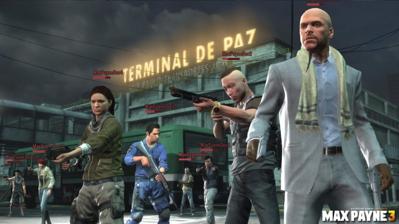 Primer video con multiplayer de Max Payne 3