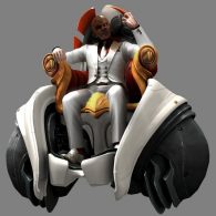 Arte de los personajes de Ninja Gaiden 3, Chairman of LOA