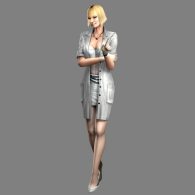 Arte de los personajes de Ninja Gaiden 3, Lovalace